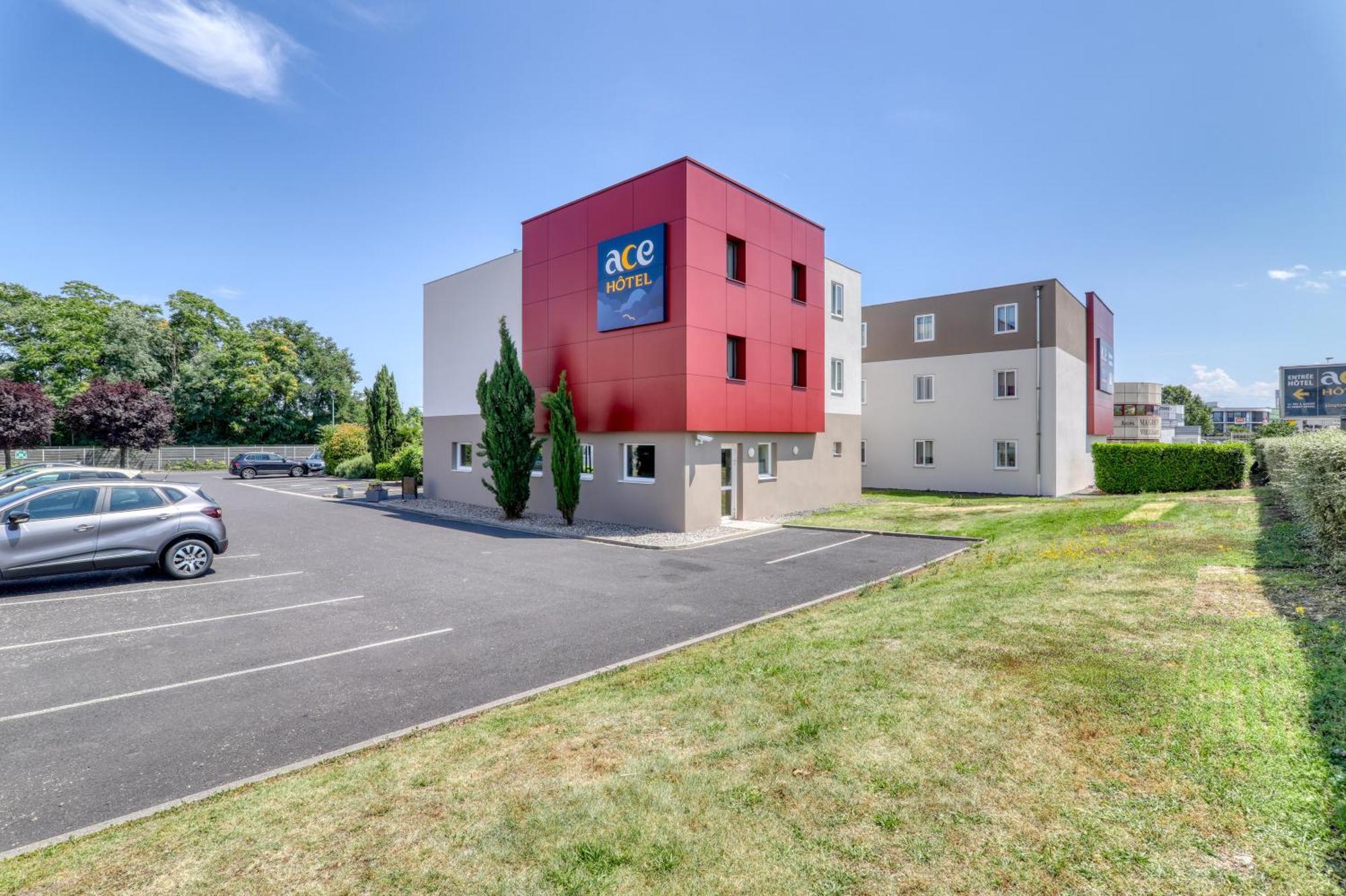 Ace Hotel Clermont Ferrand La Pardieu Eksteriør bilde
