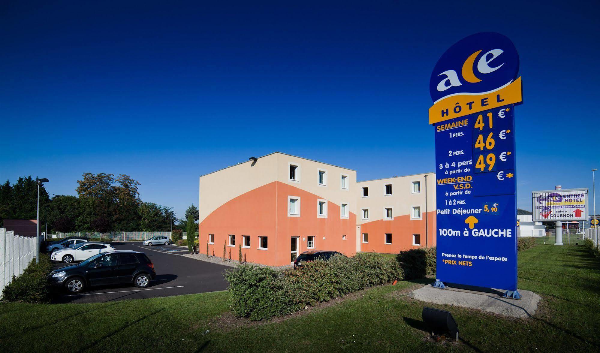 Ace Hotel Clermont Ferrand La Pardieu Eksteriør bilde